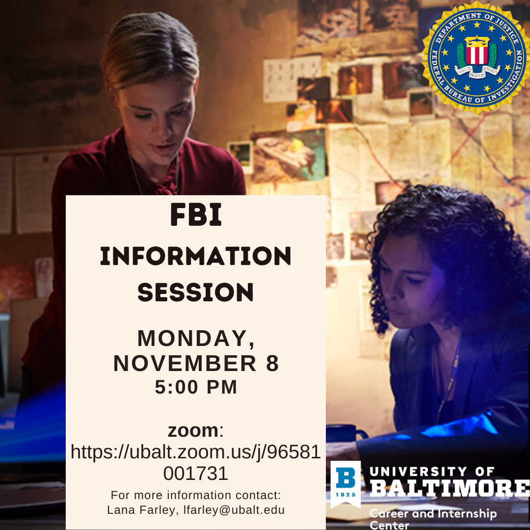 FBI Information Session